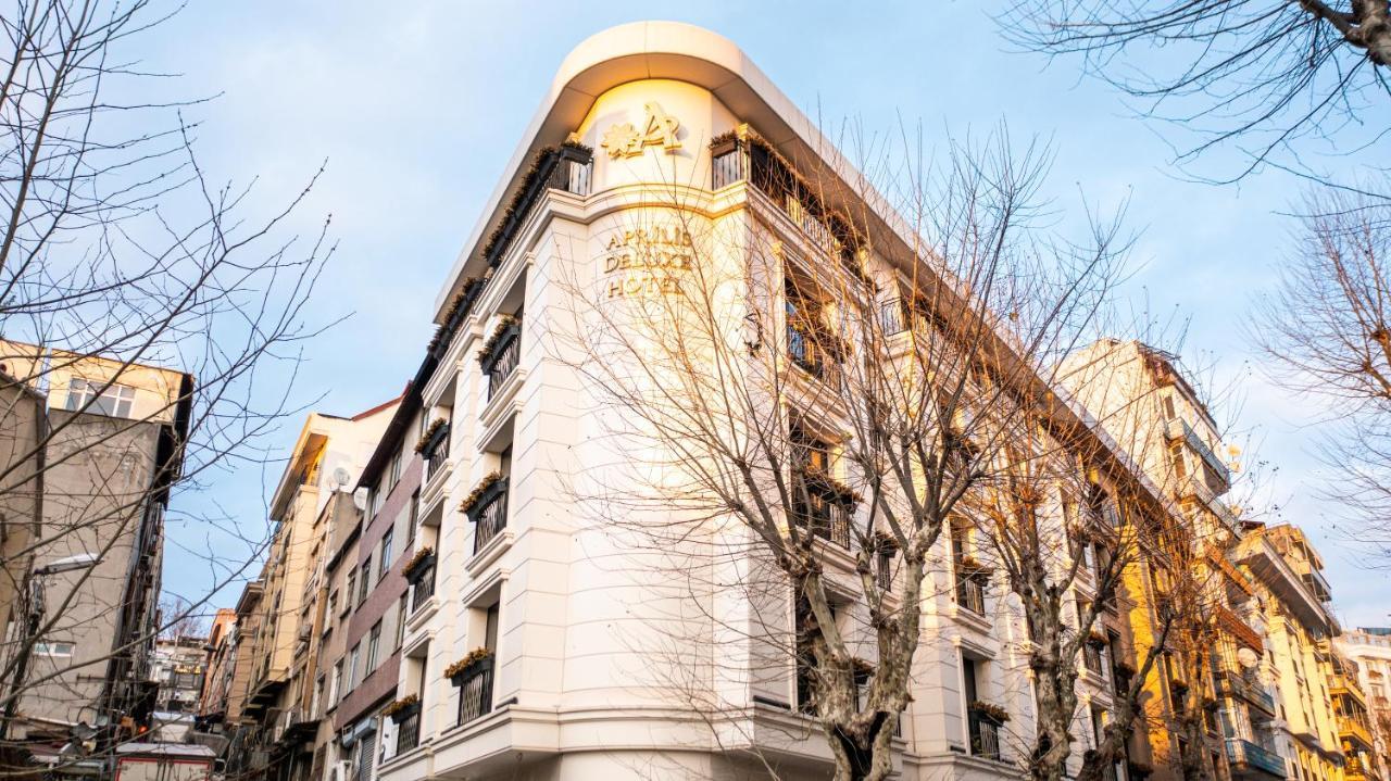 Aprilis Deluxe Hotel Истанбул Екстериор снимка