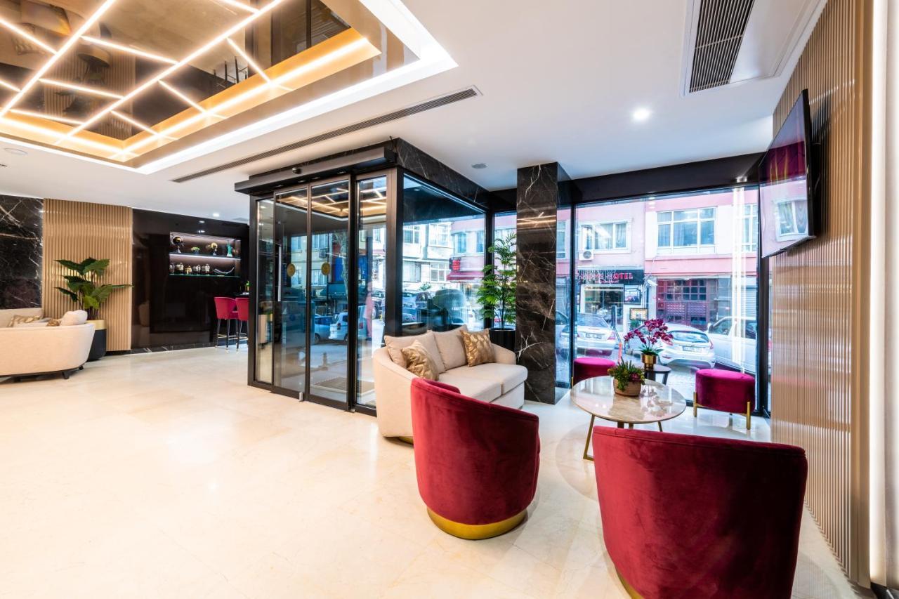 Aprilis Deluxe Hotel Истанбул Екстериор снимка