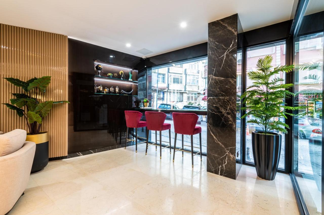 Aprilis Deluxe Hotel Истанбул Екстериор снимка