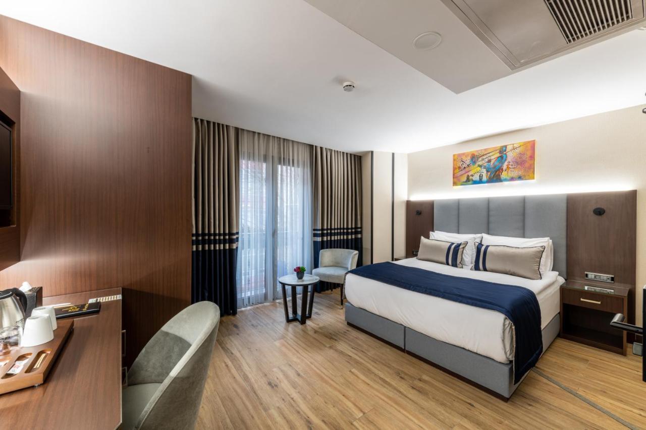 Aprilis Deluxe Hotel Истанбул Екстериор снимка