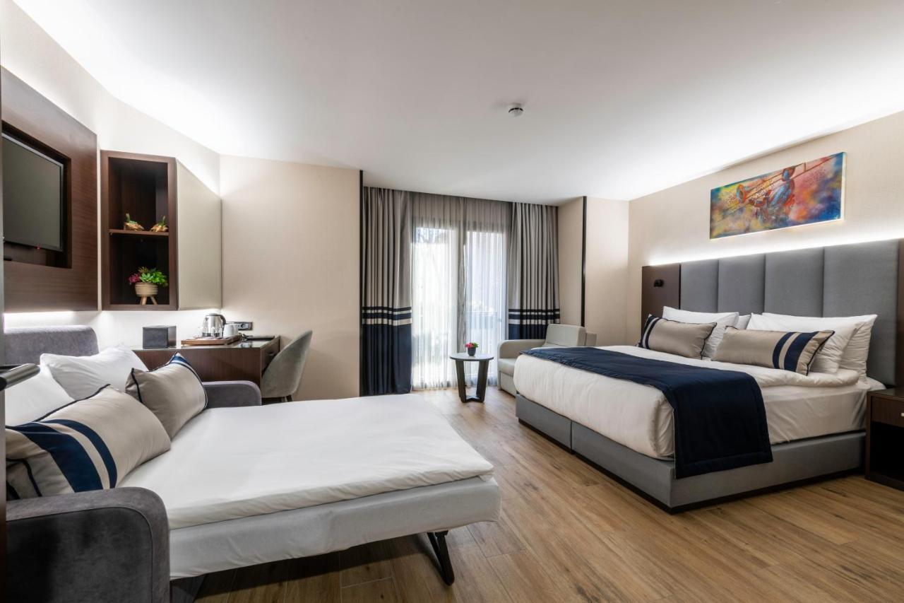 Aprilis Deluxe Hotel Истанбул Екстериор снимка