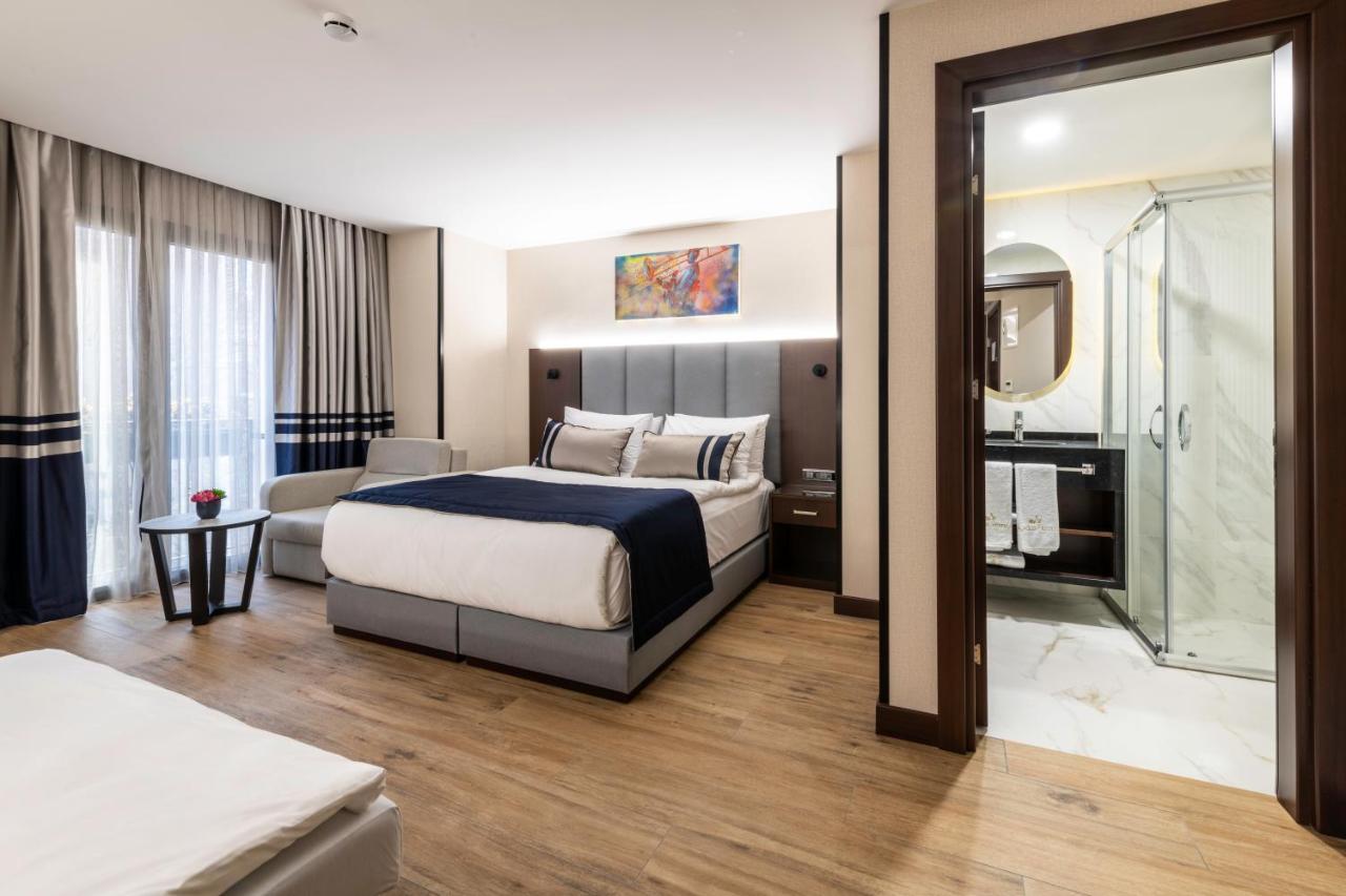 Aprilis Deluxe Hotel Истанбул Екстериор снимка