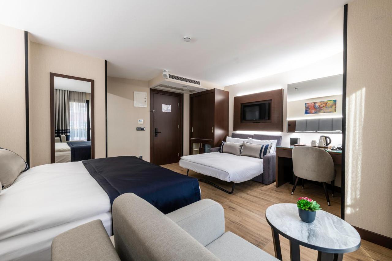 Aprilis Deluxe Hotel Истанбул Екстериор снимка
