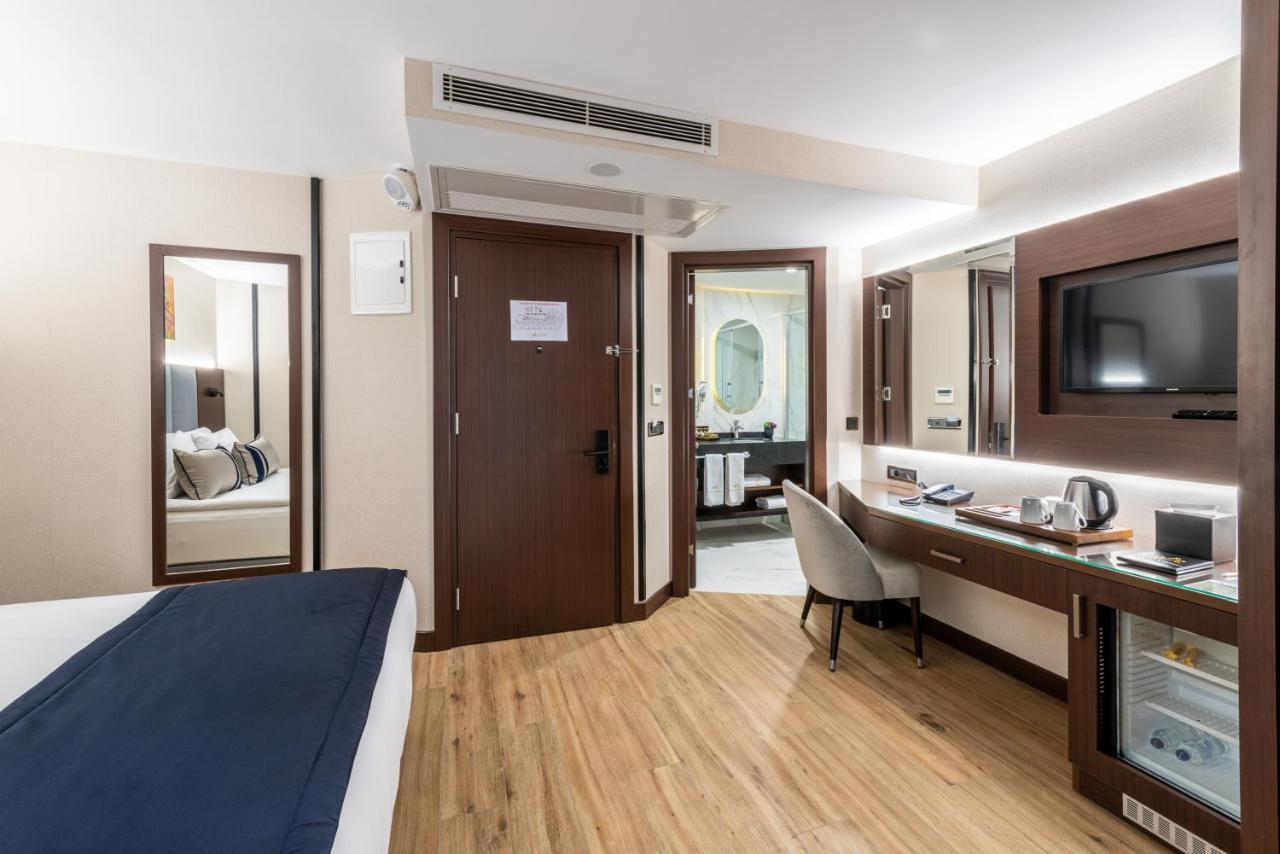 Aprilis Deluxe Hotel Истанбул Екстериор снимка