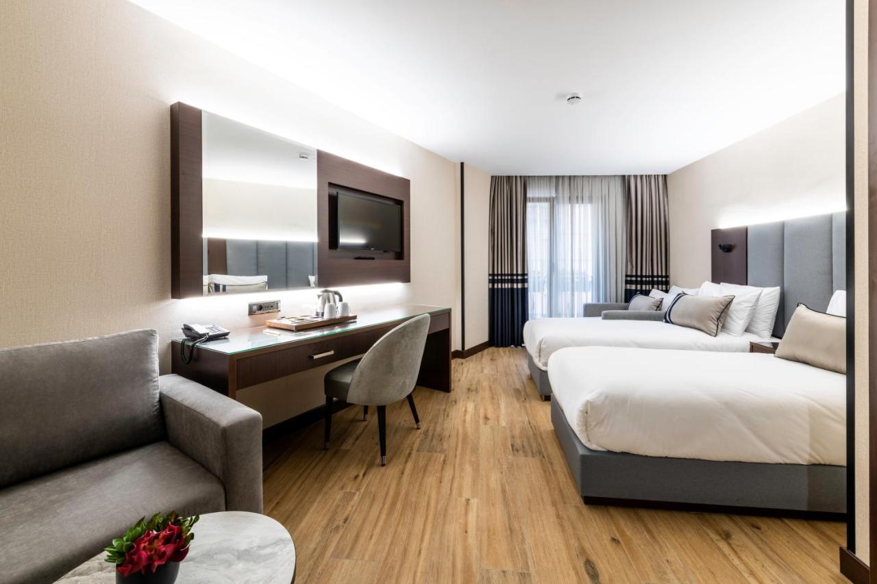 Aprilis Deluxe Hotel Истанбул Екстериор снимка