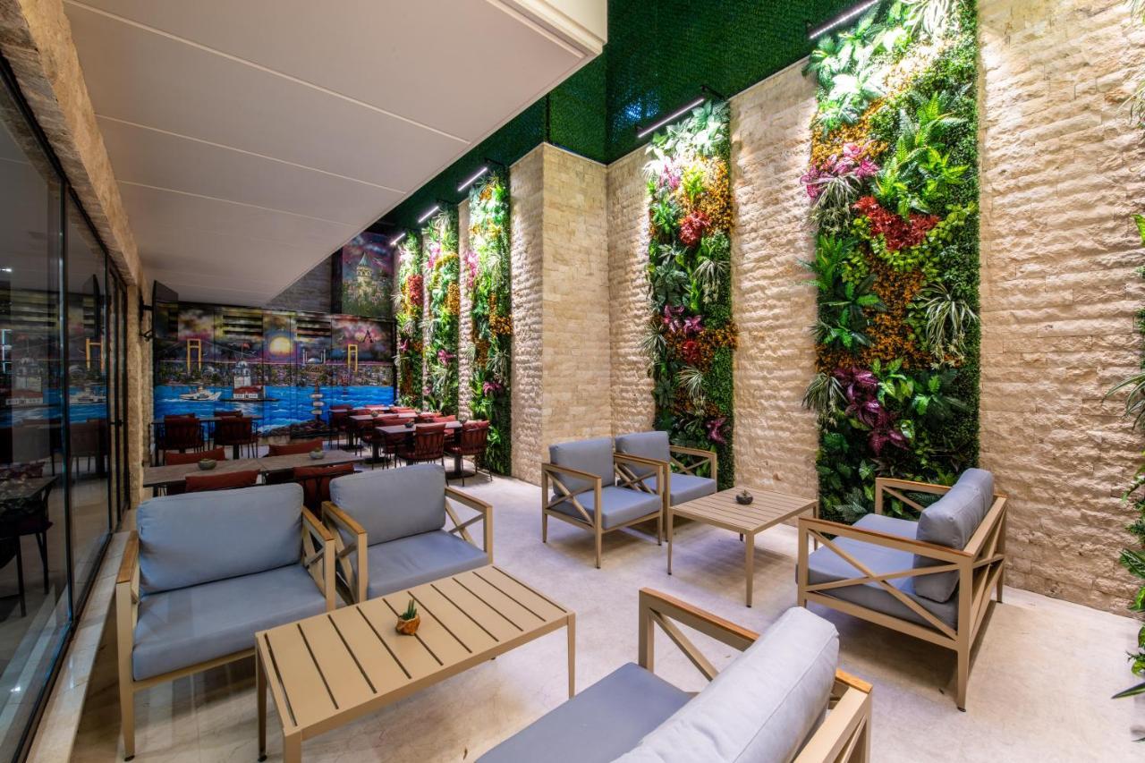 Aprilis Deluxe Hotel Истанбул Екстериор снимка
