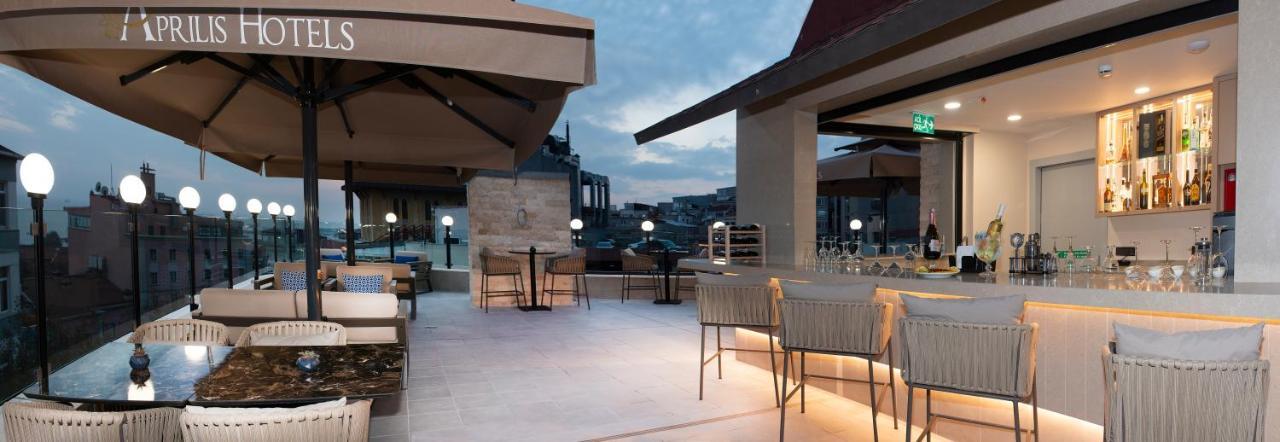 Aprilis Deluxe Hotel Истанбул Екстериор снимка