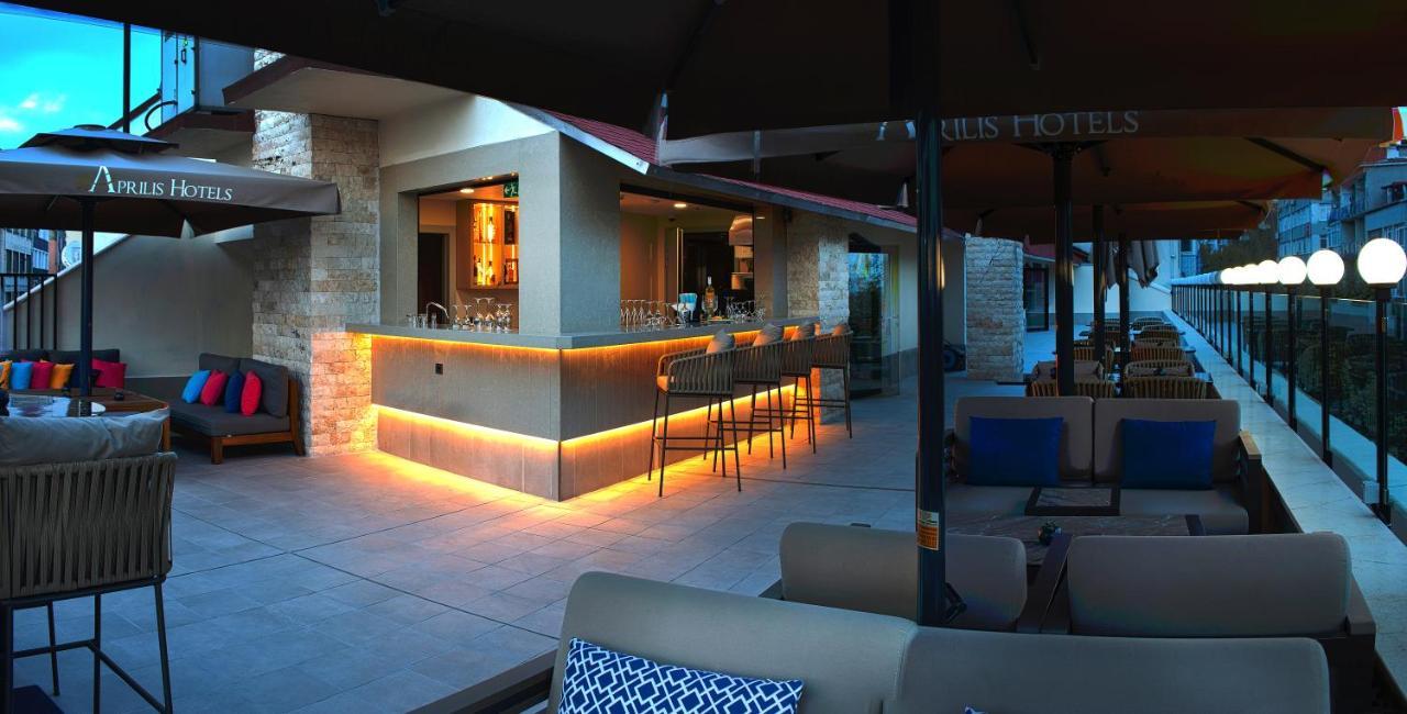Aprilis Deluxe Hotel Истанбул Екстериор снимка